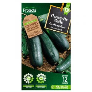 Image de Protecta Graine de courgette verte des maraichers