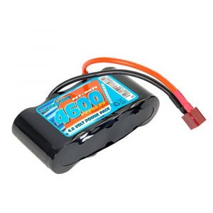 Voltz Batterie Lipo 4600mah 4.8V NIMH SIDE BY SIDE PACK avec DEANS CONNECTOR