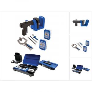 Kreg Pocket Hole Jig 520 pro Gabarit de perçage + Station de base + Foret étagé + Embout + Vis + Serre-joint
