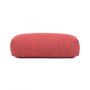 Bodhi Maharaja Salamba (rechteckig) Yoga-Bolster "Mayuri"