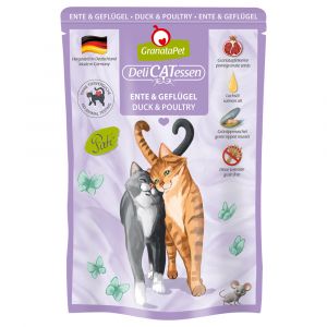 Granatapet Delicatessen Pouch Ente & Geflügel 85 g