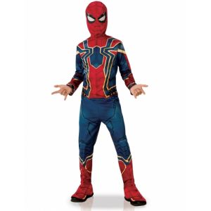 Rubie's Déguisement classique Iron Spider Infinity War garçon 5-6 ans (105 à 116 cm)