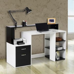 No Name Bureau Informatique Ase Noir et Blanc