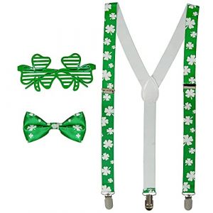 Image de Widmann 00766 St. Patrick's Day Set, Unisex Adult, 11012511, Vert