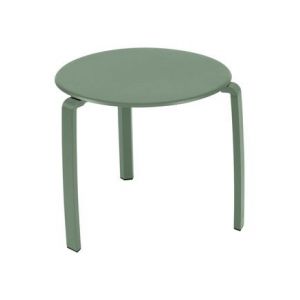 Fermob Table d'appoint Alizé / Ø 48 cm - Métal vert en métal