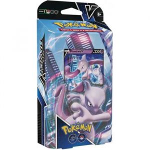 Image de COFFRET / DECK COMBAT V MON GO EB10 5 MEWTWO ou MELMETAL V