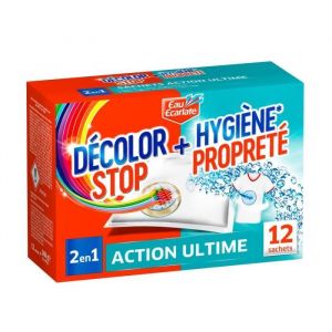 Image de Décolor Stop Sachet Hygiène Action Ultime 2 en 1 - Anti-décoloration - 12 sachets