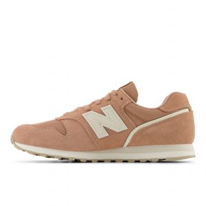 Image de New Balance Chaussures 373 v2 M&eacute;tallique rose saumon blanc femme - 36