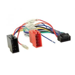 Adaptateur autoradio Alpine 16 pin vers iso