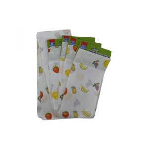 Shop-story - Set de 4 Pièges à Mouches Adhésifs – Motif Fruits, Sans Produits Chimiques