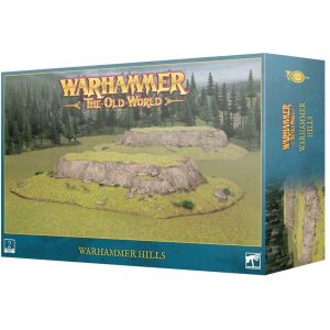 Games Workshop Décor Warhammer ToW - Collines (x2)