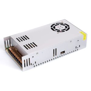 12V 30A 360W DC switching power supply AC 110V/220V to DC-12V power adapter, transformer constant voltage,suitable for LED strips,cameras,surveillance systems,lighting projects,etc.
