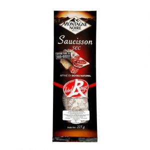 Image de Montagne noire Saucisson sec label rouge Le paquet de 210g