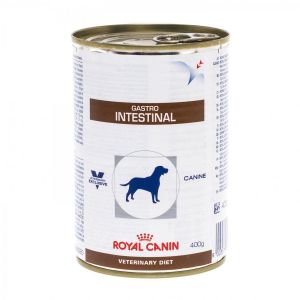 Image de Royal Canin Boîtes Veterinary Diet Chien Gastro Intestinal Contenance : 12 boîtes de 400 g