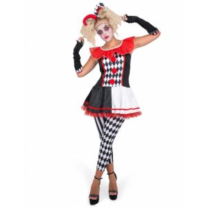 Déguisement fou du roi femme S