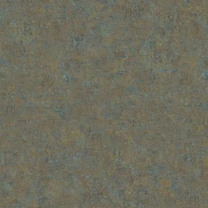 A.S. Creation Papier peint intiss&eacute; 376561 History of Arts - Tapete Einfarbig Marron Vert - 10,05 x 0,53 m