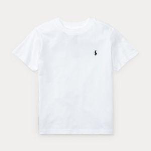 Ralph Lauren T-shirt manches courtes 6-14 ans Blanc - Taille 10/12 ans;13/14 ans;6/7 ans;8/9 ans