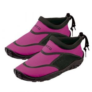 Image de Beco Surf-Und Badeschuhe-92171 Chaussures de Sports Aquatiques Mixte Enfant, Rose (Pink/Schwarz 40), 29 EU