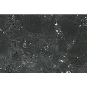 Carrelage Aspect marbre Nero noir 44x66 cm