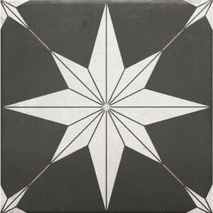 Carrelage carreaux de ciment Villa motif vida 20x20 cm