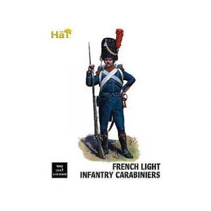 Unbekannt h&auml;t 9303 &ndash; Table Napoleon French Light Infantry Carabiniers