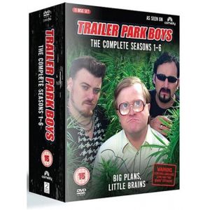 Coffret Trailer Park Boys - Saisons 1 &agrave; 6