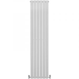 Monster shop Radiateur Plat Blanc Brillant 180 cm x 42 cm - Blanc