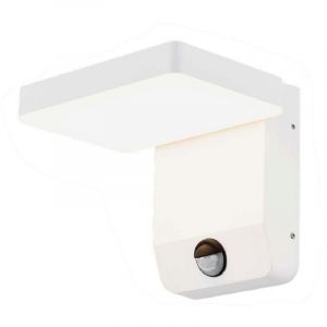 V-TAC Applique murale extérieure flexible avec détecteur LED/17W/230V 4000K blanc