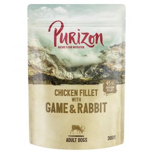 Purizon Adult 24 x 300 g - gibier