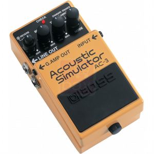 Boss Effect AC-3 - Acoustic Simulator