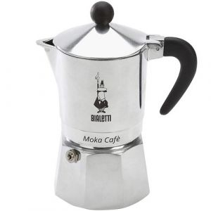 Bialetti 5923 Cafetière Italienne Break pour 3 Tasses Noir