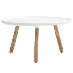 Normann Copenhagen Table basse Tablo large en plastique (78 cm)