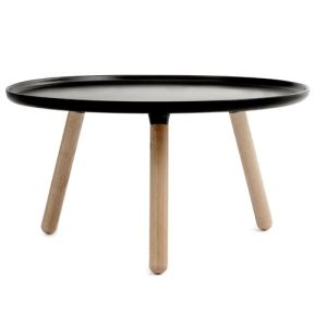 Normann Copenhagen Table basse Tablo large en plastique (78 cm)