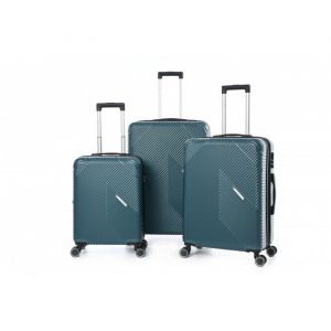 Lot de 3 Valises Extensibles rigides + 30% de Volume - Lys Paris