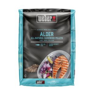 Weber Pellets d'aulne 100 % naturels