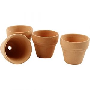 Image de Pots de fleurs, d: 3,4 cm, h: 3,1 cm, 48pièces