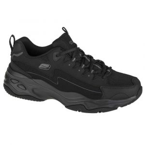 Skechers D'Lites 4.0, Basket Homme, Noir, 41 EU