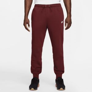 Nike Club Joggers Homme Pantalons de surv&ecirc;tements rouge Taille L V&ecirc;tements - Couleur rouge - Taille L