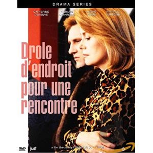 Image de Drôle d'endroit pour une rencontre [DVD]