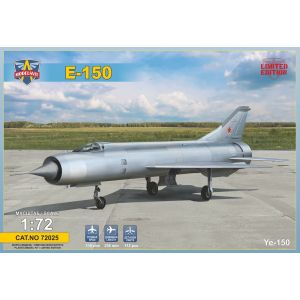 Modelsvit Ye-150 Interceptor Prototype (re-released Ye-150)- 1:72e