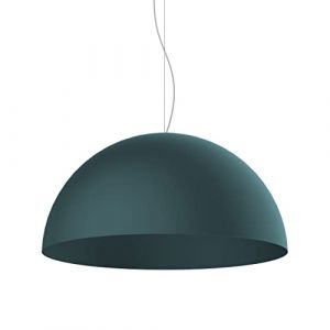 Cassis Suspension, 1XE27, max 42W, métal, bleu méditerranéen, D60cm 60 Bleu Méditerranéen - ral 19-4517 tcx - Bleu Méditerranéen - ral 19-4517 tcx