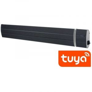 Sined Calore Radiateur Céramique Infrarouge WiFi 1500W Noir