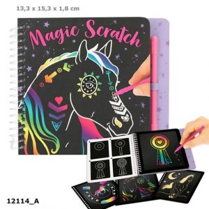 Depesche Dessin et coloriage enfant Miss Melody Mini Magic Scratch