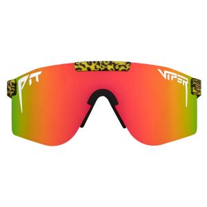 Paire de lunettes pit viper the carnivore double wide jaune noir