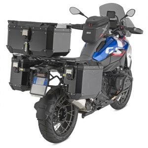 Givi Valise latérale moto Outback Evo - Noir - 40 L