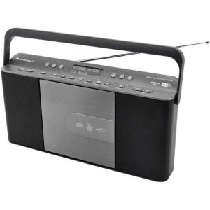 Image de Soundmaster RCD1870SW Radio-lecteur cd dab+, fm aux, cd, dab+, MP3, fm gris, noir