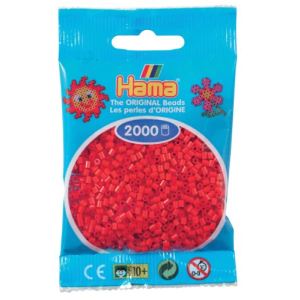Hama Sachet de 2000 mini perles &agrave; repasser
