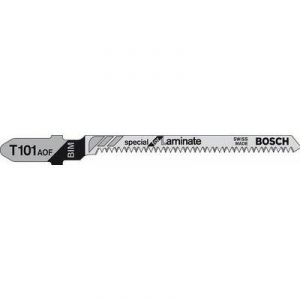 Image de Bosch 2608636432 - Lame de scie sauteuse T 101 AOF Special for Laminate