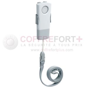 Hager M&eacute;daillon d'appel d'urgence logisty RLF001X