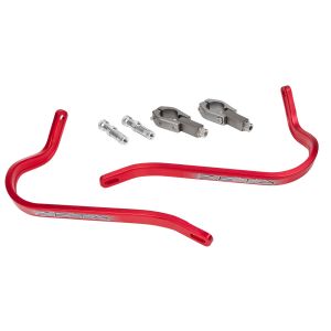 Zeta PROTEGE MAINS MOTO ARMOR Ø 22.2 mm ROUGE